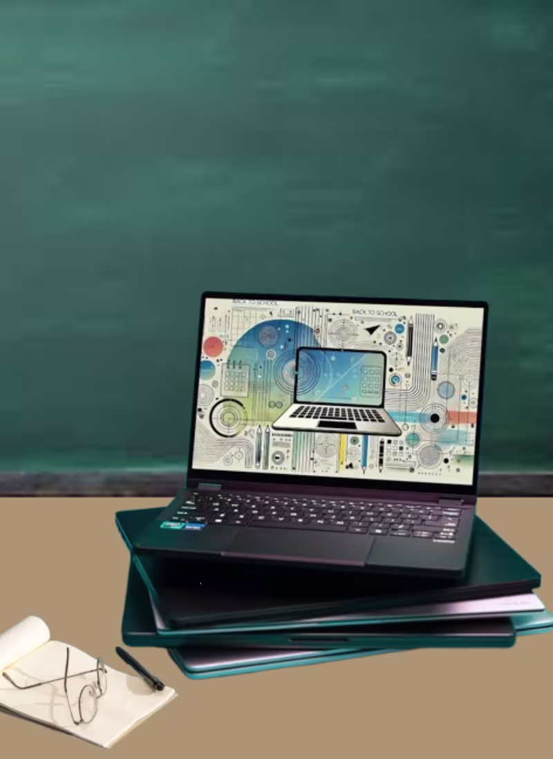 Laptop perfetti per studiare ovunque, senza limiti