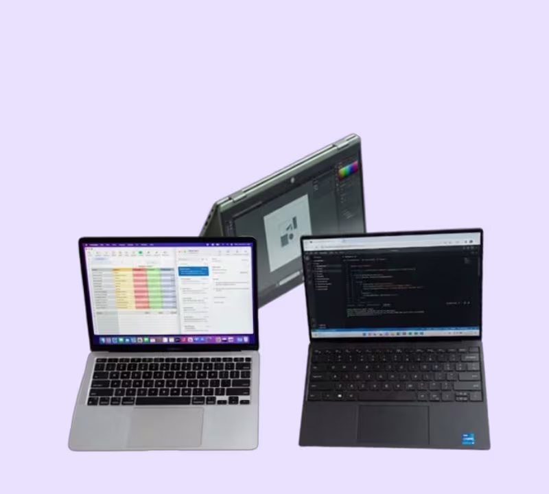 Notebook performanti per studiare
ovunque, senza limiti