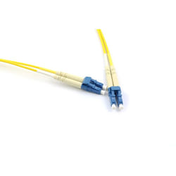 Brand-Rex HOPLC008050LC203 cavo InfiniBand e in fibra ottica 5 m 2x LC Giallo