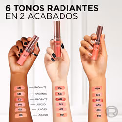 Blush liquido Lumi le #627-Pesca calda - Vista aggiuntiva 3
