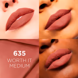 Rossetto liquido Infaillible Matte Resistance #635-worth med - Vista aggiuntiva 2