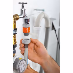 Gardena 917-50 Connettore per tubo Nero, Arancione 1 pz - Vista aggiuntiva 4