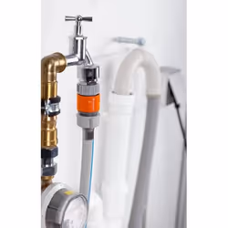 Gardena 917-50 Connettore per tubo Nero, Arancione 1 pz - Vista aggiuntiva 5