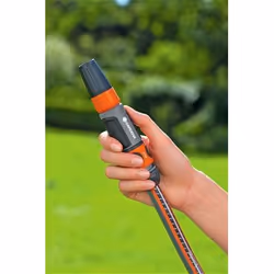 Gardena 18213-50 raccordo e adattatore per tubo Connettore per tubo Plastica Nero, Grigio, Arancione 1 pz - Vista aggiuntiva 2
