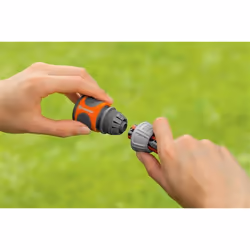 Gardena 18213-50 raccordo e adattatore per tubo Connettore per tubo Plastica Nero, Grigio, Arancione 1 pz - Vista aggiuntiva 3