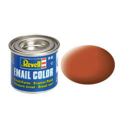 Revell Brown, mat RAL 8023 14 ml-tin parte e accessorio di modellino in scala Pittura