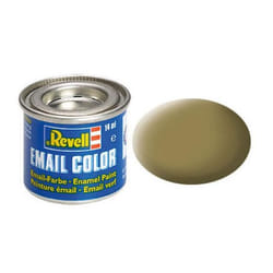 Revell Olive brown, mat RAL 7008 14 ml-tin parte e accessorio di modellino in scala Pittura