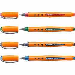 STABILO worker+ medium Penna stick a sfera Rosso 1 pz