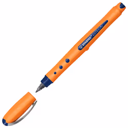 STABILO worker+ medium Penna stick a sfera Blu 1 pz