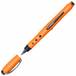 STABILO worker+ medium Penna stick a sfera Nero 1 pz