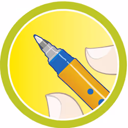 STABILO worker+ medium Penna stick a sfera Nero 1 pz - Vista aggiuntiva 8