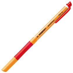 STABILO pointVisco Penna in gel con cappuccio Fine Rosso 1 pz