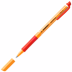 STABILO pointVisco Penna in gel con cappuccio Fine Rosso 1 pz