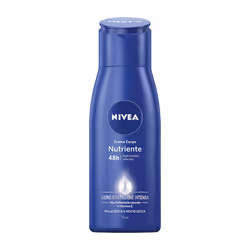 NIVEA Crema Corpo Nutriente 75 ml, Crema (colore), Unisex, Idratante, Nutriente, Levigante, Setificante, Pelle secca, Pelle m ...