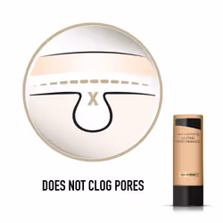 Max Factor Lasting Performance, 111 Deep Beige, 35ml - Vista aggiuntiva 5