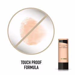 Max Factor Lasting Performance, 102 Pastelle, 35ml - Vista aggiuntiva 4