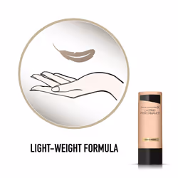 Max Factor Lasting Performance, 102 Pastelle, 35ml - Vista aggiuntiva 6
