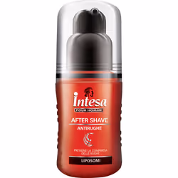 Intesa After Shave Antirughe 100ml, Balsamo dopobarba, Pelle universale, 100 ml, Antirughe, Elasticità, Aqua, Alcohol Denat., ...