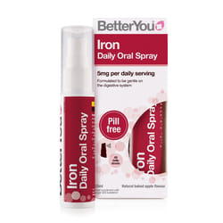 BetterYou Iron Daily Oral Spray Caldaie