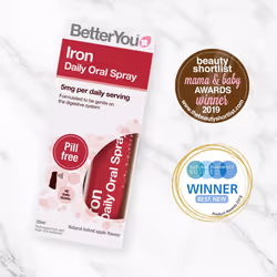 BetterYou Iron Daily Oral Spray Caldaie