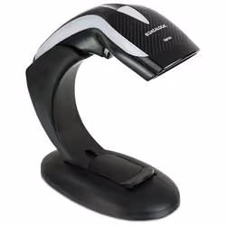 Datalogic HD3100, Lettore di codici a barre portatile, 1D, Lineare, Cablato, USB, Nero, Argento
