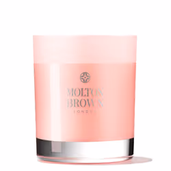Molton Brown Delicious Rhubarb & Rose Candela a uno stoppino 180g