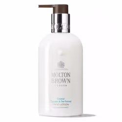 Molton Brown Coastal Cypress & Sea Fennel Lozione Mani 300 ml, Lozione, Donna, Pelle universale, Nutriente, 300 ml, Flacone a ...