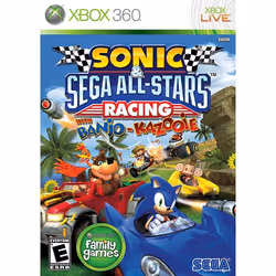 SEGA Sonic & All-Stars Racing, Xbox 360, Xbox 360, Modalità multiplayer, E10+ (Tutti 10+)