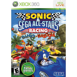 SEGA Sonic & All-Stars Racing, Xbox 360
