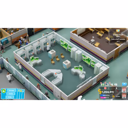 SEGA Two Point Hospital Standard Nintendo Switch - Vista aggiuntiva 5