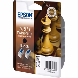 Epson Chess Twinpack Nero