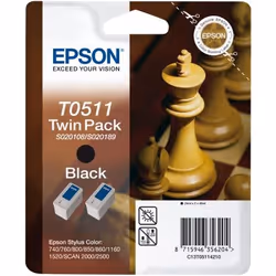Epson Chess Twinpack Nero