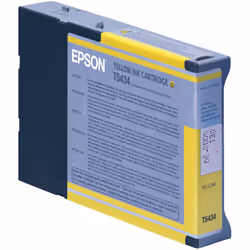 Epson Cartuccia di inchiostro Yellow T543400