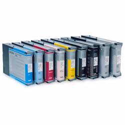 Epson Tanica Ciano chiaro, Ciano chiaro, Inchiostro a base di pigmento, 110 ml, 1 pz