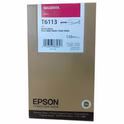 Epson Tanica Magenta, Magenta, Inchiostro a base di pigmento, 110 ml, 1 pz