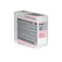 Cartuccia originale EPSON C13T580B00 magenta chiaro 1800 pagine