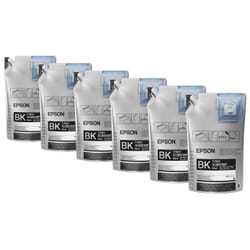 Epson UltraChrome DS High Density Black T741X00 (1Lx6packs)