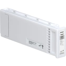 Epson Singlepack UltraChrome GS3 with Red, Light Black T890700 (700mL)