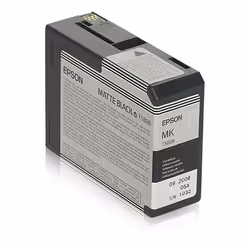 Epson T58080N, Nero opaco, 80 ml, 1 pz, Confezione singola