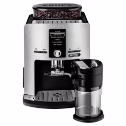 Krups EA82FD, Macchina per espresso, 1,7 L, Chicchi di caffè, Macinatore integrato, Acciaio inox
