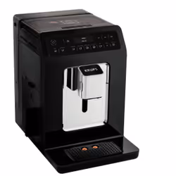 Krups Evidence EA8908, Macchina per espresso, 2,3 L, Chicchi di caffè, Macinatore integrato, 1450 W, Nero