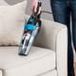 Bissell - scopa elettrica 2 in 1 capacità 0.5 l potenza 450 w colore titanio - 2024N