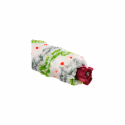 Bissell - Brushroll MultiSurface Spazzola Rotante Antigrovigli Multisuperficie Accessorio Originale per CrossWave 2519, Bianco, Grigio, Verde e Rosa, - Vista aggiuntiva 3
