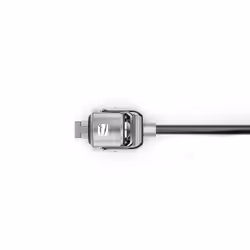 Compulocks CL15, Chiave circolare, Nero, Argento