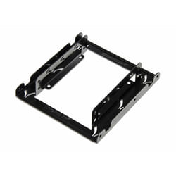 Sabrent BK-HDDH kit di fissaggio Nero SECC, Acciaio