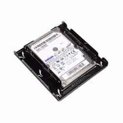 Sabrent BK-HDDH kit di fissaggio Nero SECC, Acciaio