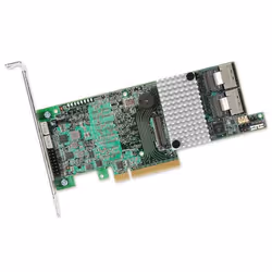 Broadcom MegaRAID SAS 9271-8i Kit, SAS, SATA, PCI Express x8, 1, 5, 6, 10, 50, 60, 6 Gbit/s, 1024 MB, DDR3