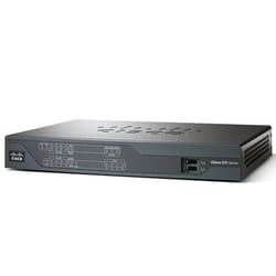 Cisco 892 router cablato Fast Ethernet Nero