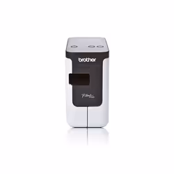 Brother PT-P700, TZe, 180 x 180 DPI, 30 mm/s, Cablato, Nero, Bianco