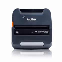 Brother RJ4230BL, Termica diretta, 203 x 203 DPI, 127 mm/s, Con cavo e senza cavo, Ioni di Litio, Nero
